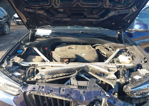 2023 BMW X3 xDrive30I из США, поврежденный, VIN 5UX53DP04P9R49355